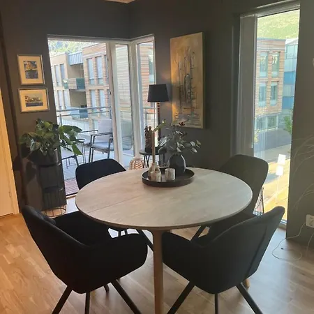 Modern Apartment - Amazing Terrace And Fjord View, Close To City Center Bergen Exterior foto