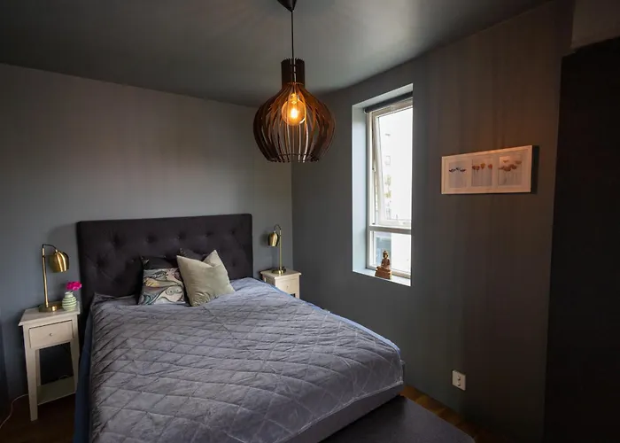 Modern Apartment - Amazing Terrace And Fjord View, Close To City Center