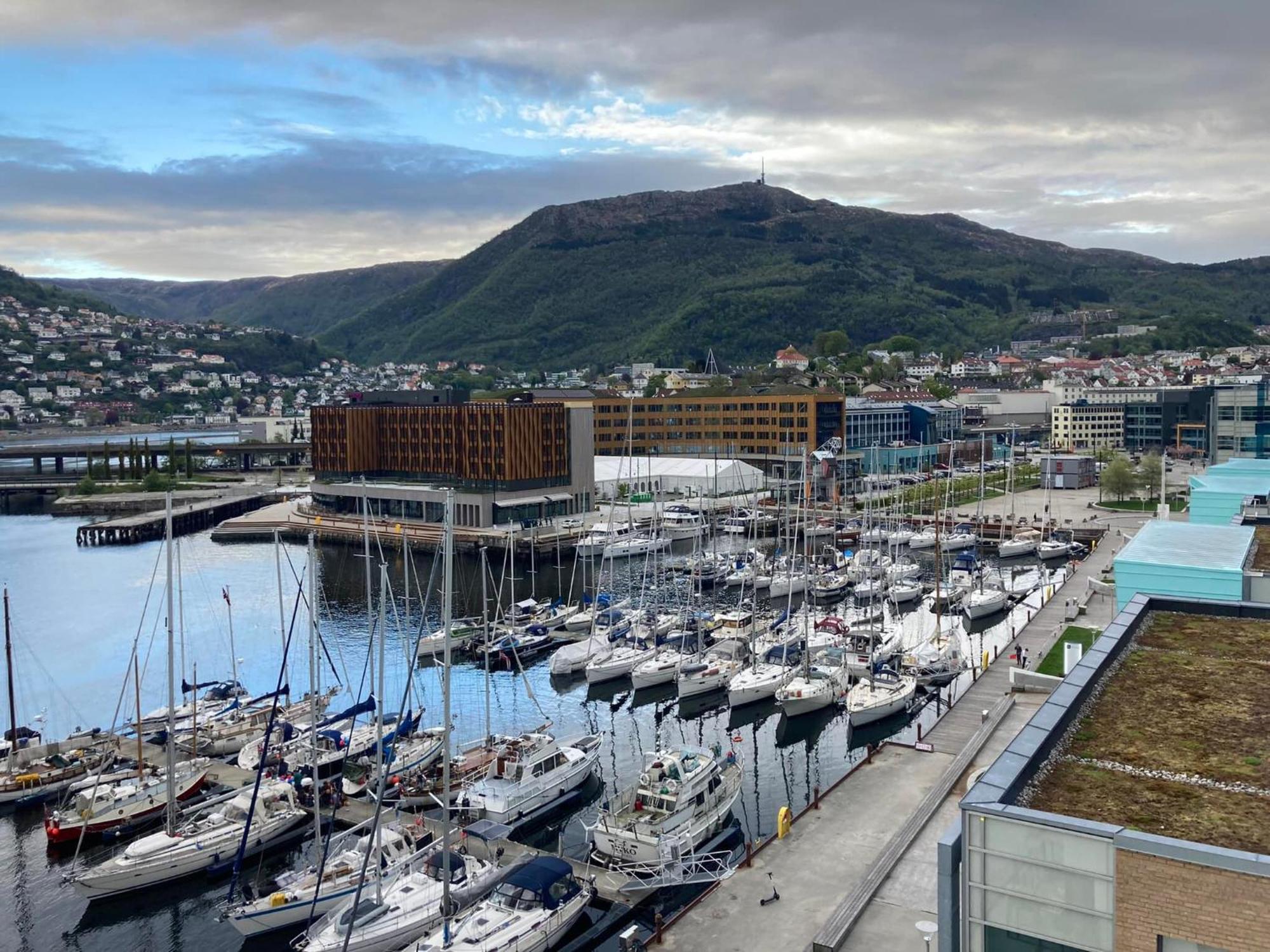 Nydelig Med Sjøutsikt Og Herlig Terrasse *