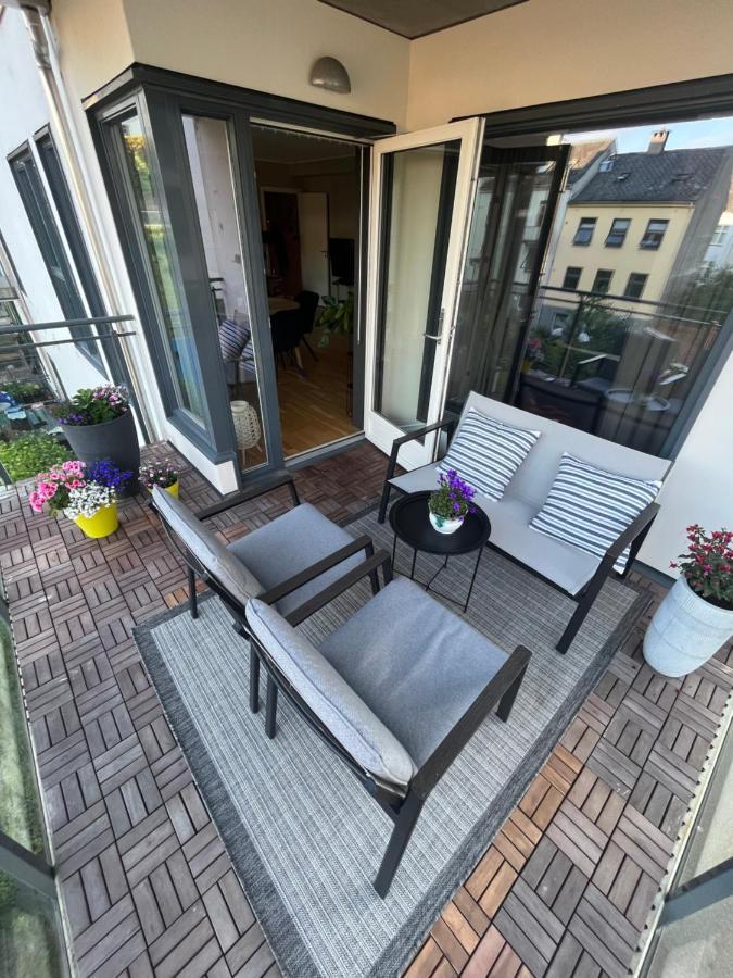 Lägenhet Modern - Amazing Terrace And Fjord View, Close To Center *